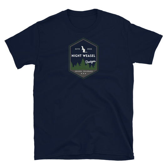 Night Weasel Colorado Short-Sleeve Unisex T-Shirt