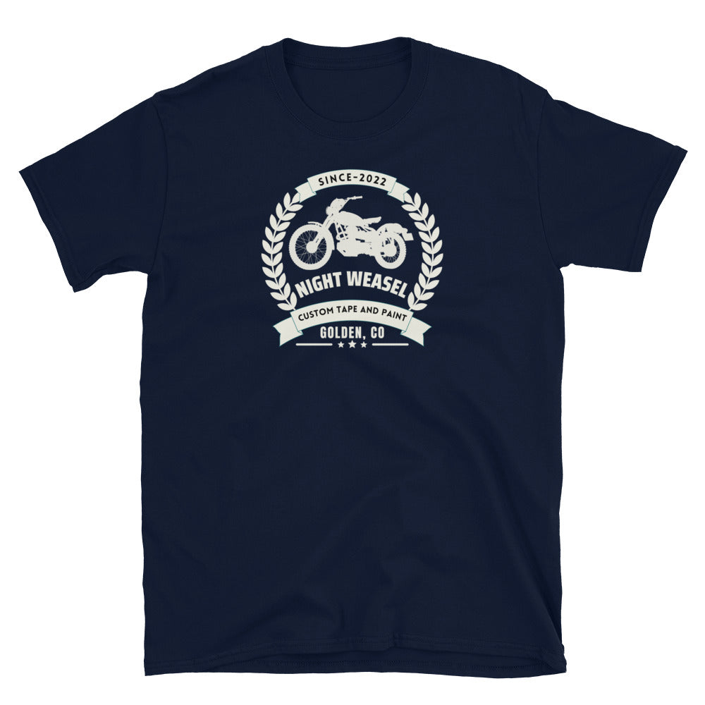 Night Weasel Custom Short-Sleeve Unisex T-Shirt