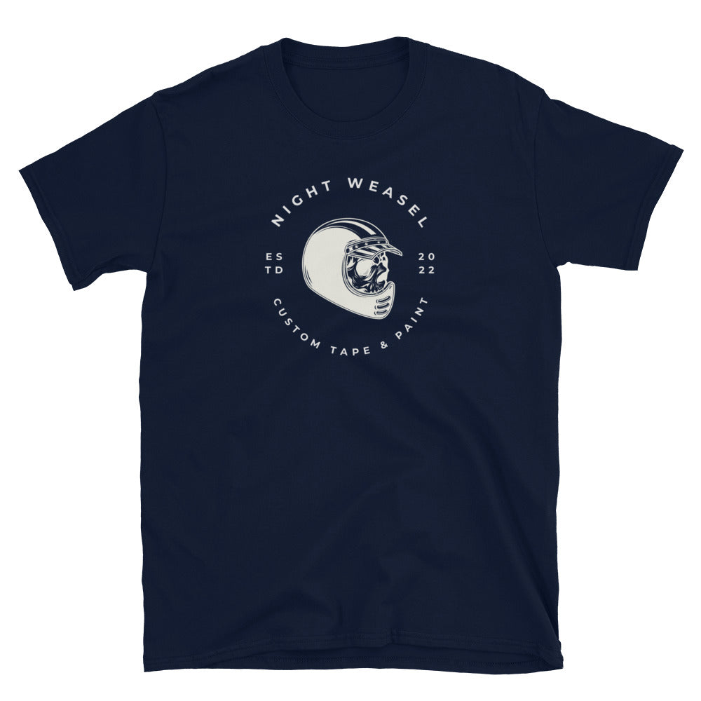 Night Weasel Helmet Short-Sleeve Unisex T-Shirt
