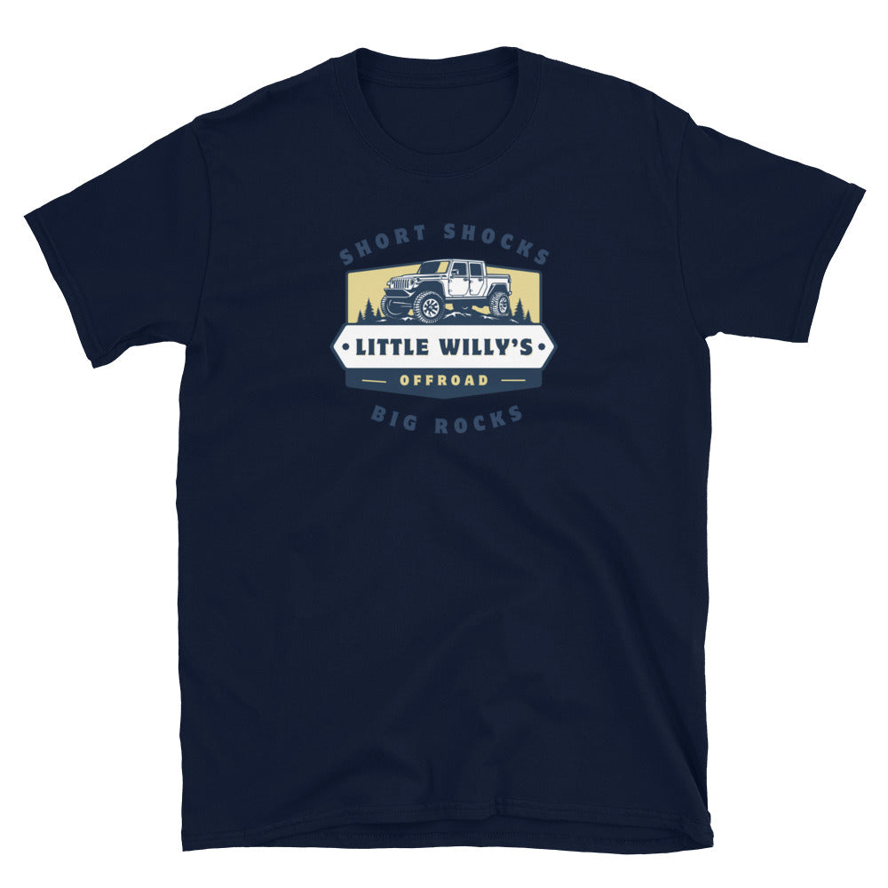 Little Willy's Short Shocks Short-Sleeve Unisex T-Shirt