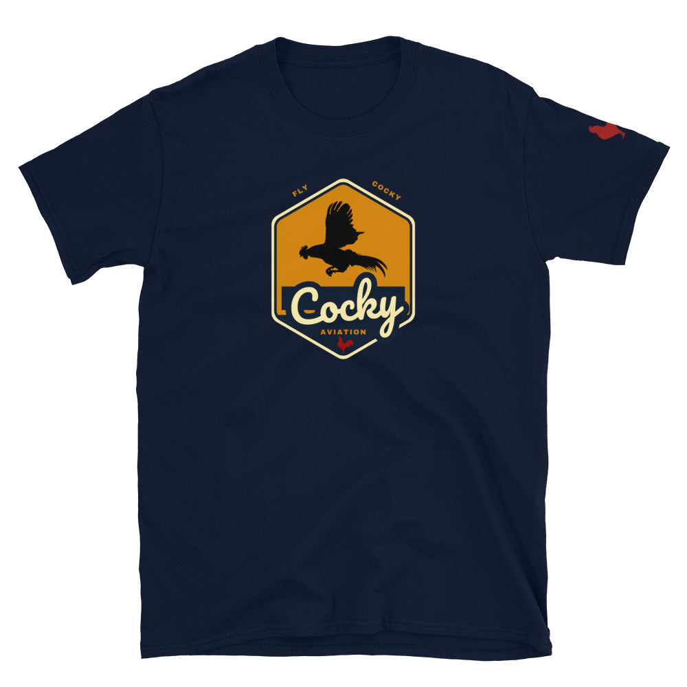 Cocky Bird Short-Sleeve Unisex T-Shirt