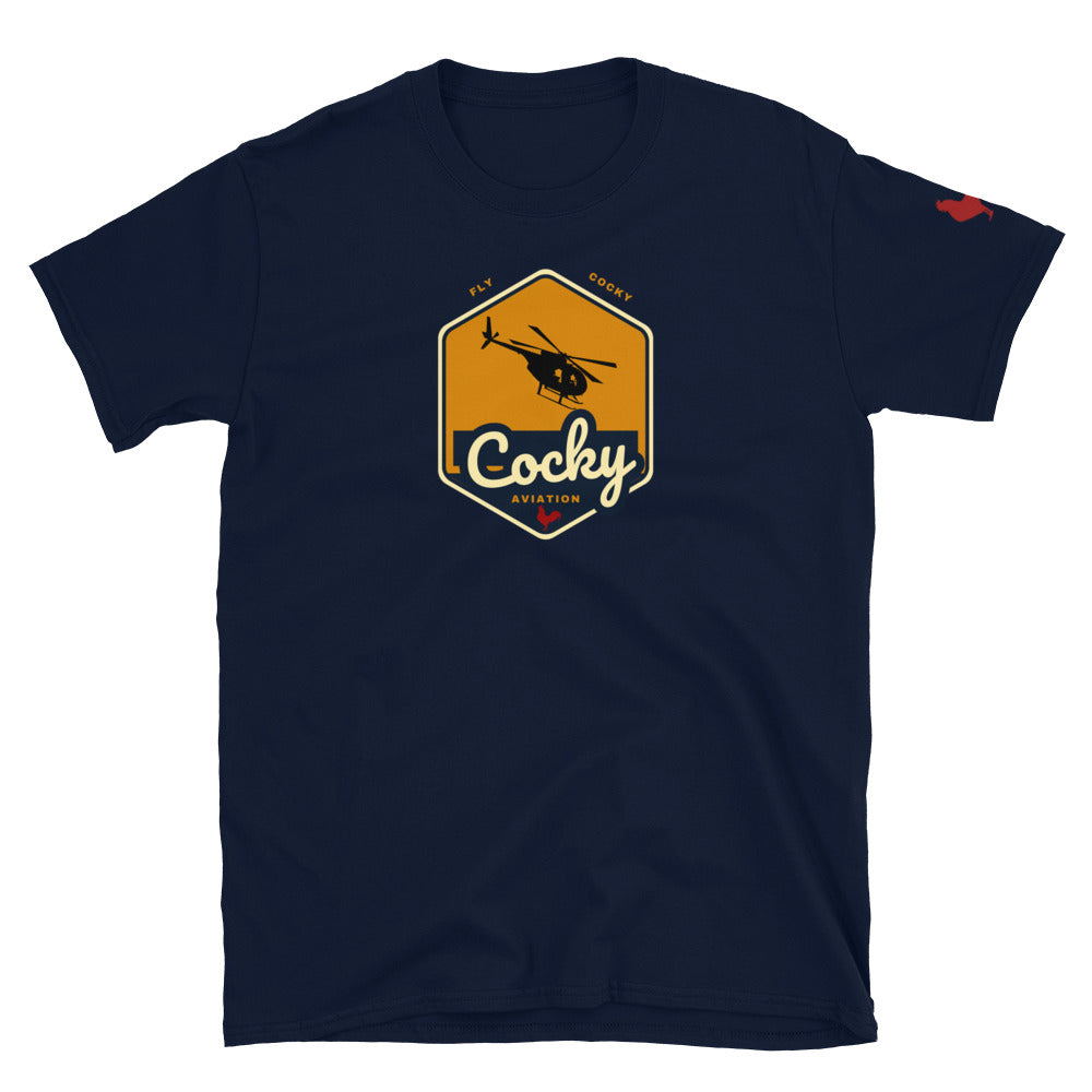 Cocky 6 Short-Sleeve Unisex T-Shirt