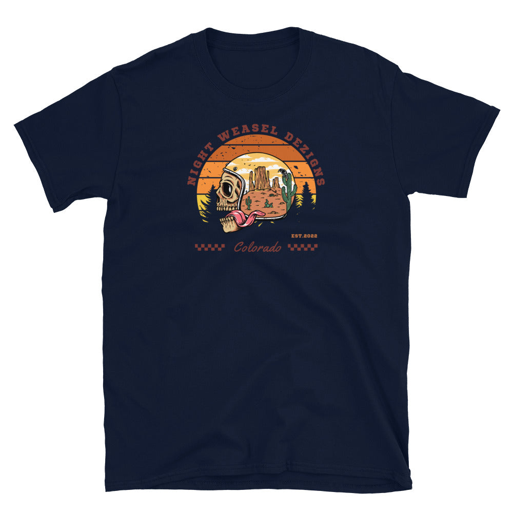 Night Weasel Desert Ed. Short-Sleeve Unisex T-Shirt