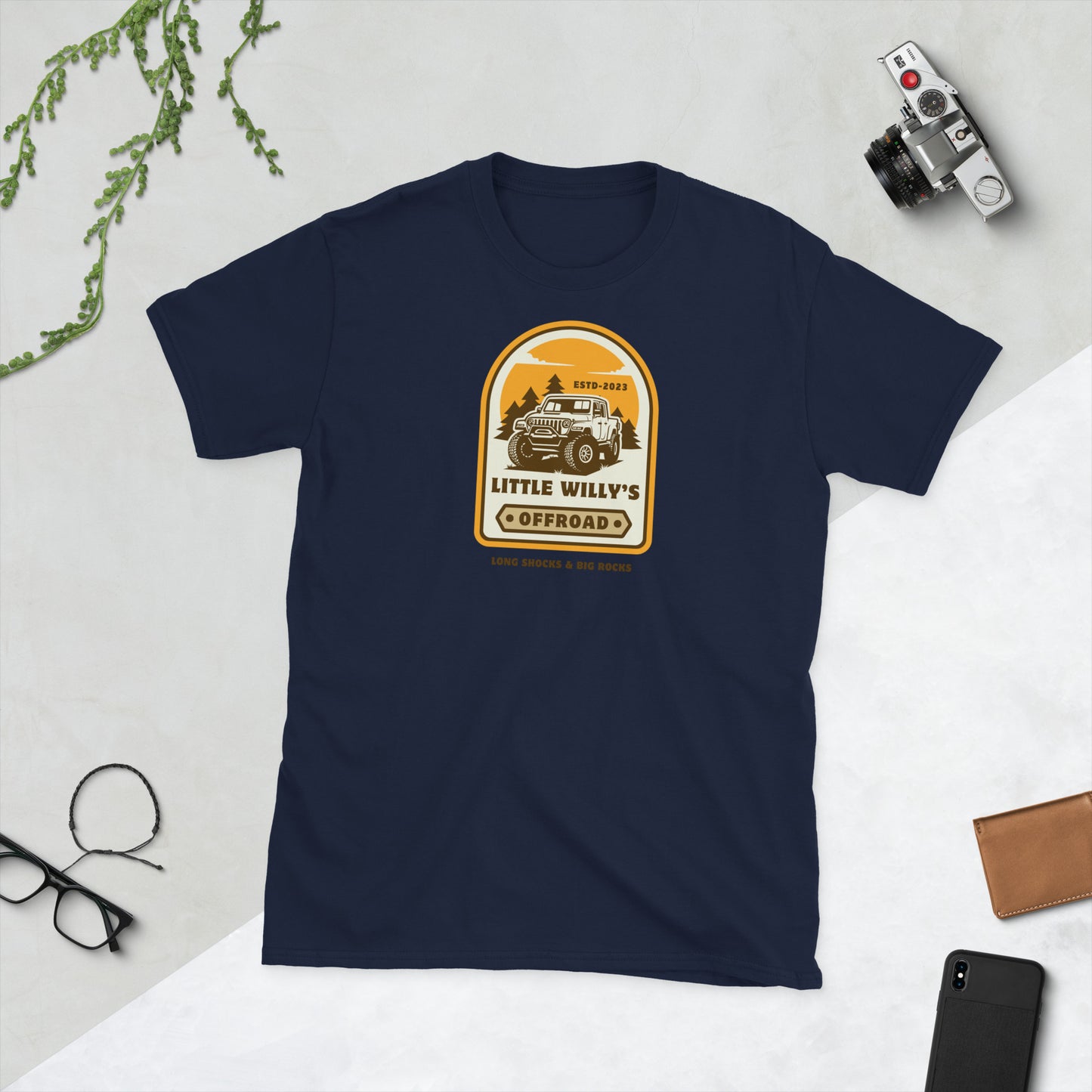 Little Willy's Off Road Short-Sleeve Unisex T-Shirt