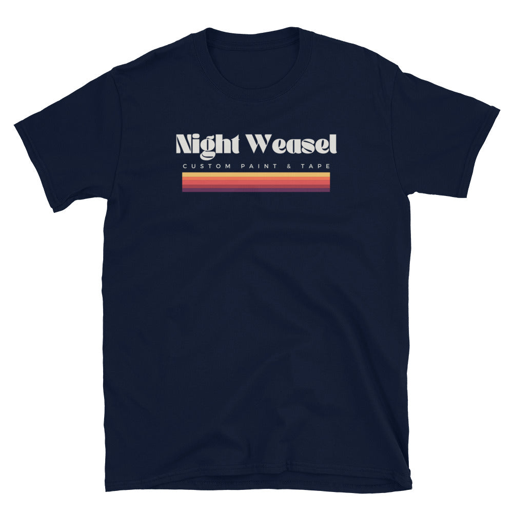 Night Weasel Iconic Short-Sleeve Unisex T-Shirt