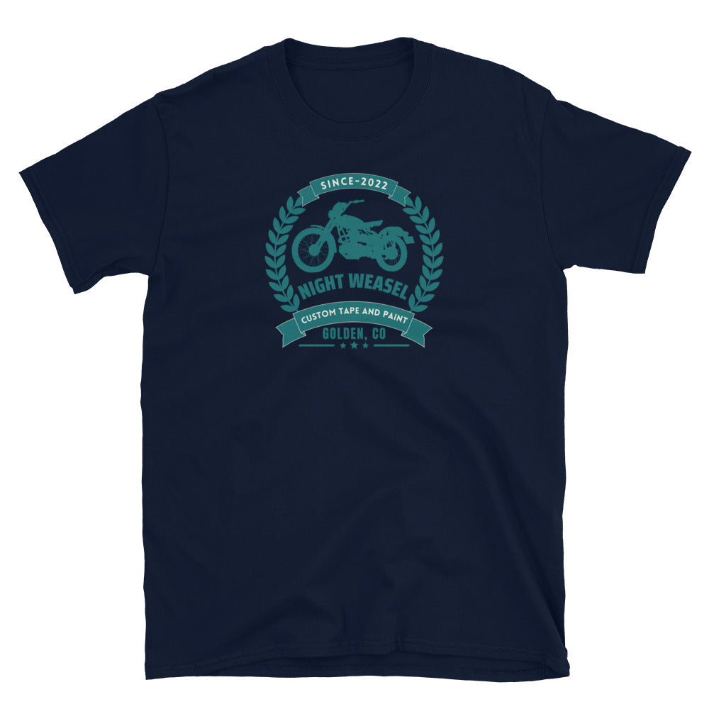 Night Weasel Golden Short-Sleeve Unisex T-Shirt