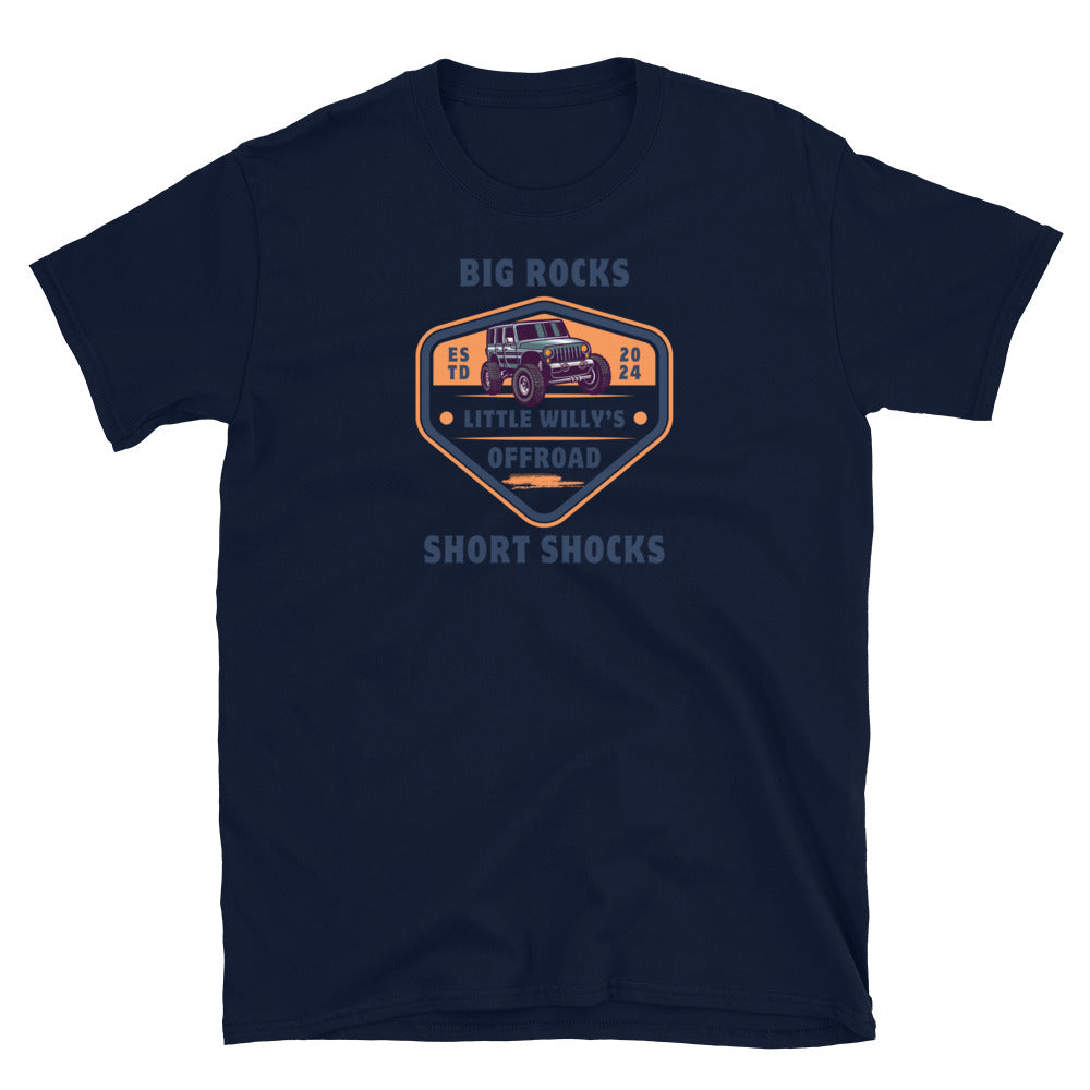 Little Willy's Off Road Short-Sleeve Unisex T-Shirt