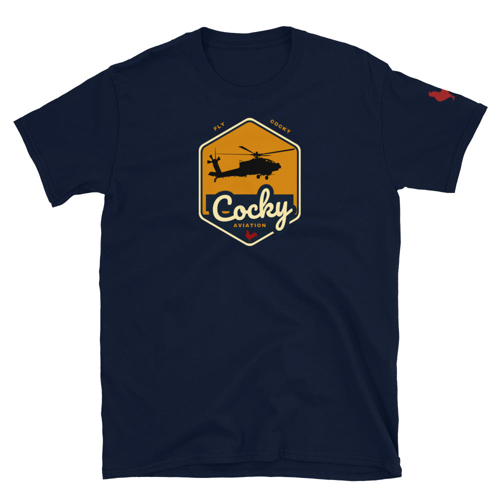 Cocky 64 Short-Sleeve Unisex T-Shirt
