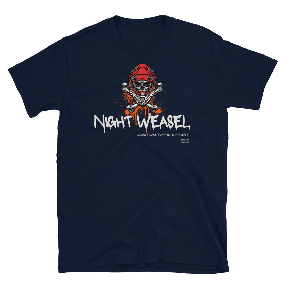 Skull and Bones Short-Sleeve Unisex T-Shirt