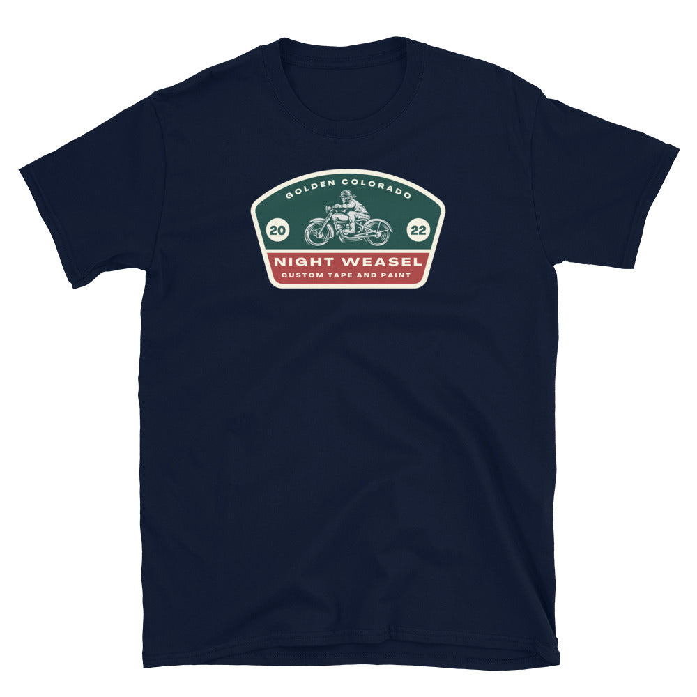 Old School Short-Sleeve Unisex T-Shirt