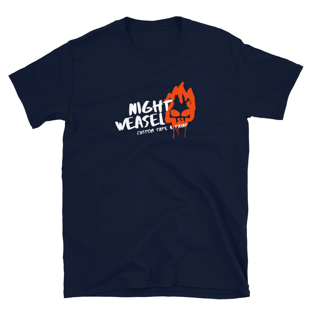 Weasel Graffiti Short-Sleeve Unisex T-Shirt
