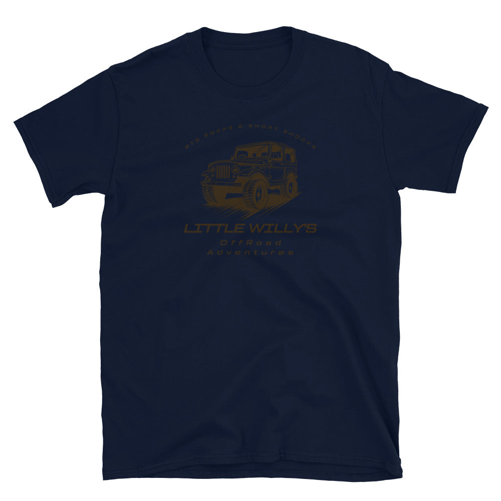 Little Willly's Subdued Short-Sleeve Unisex T-Shirt