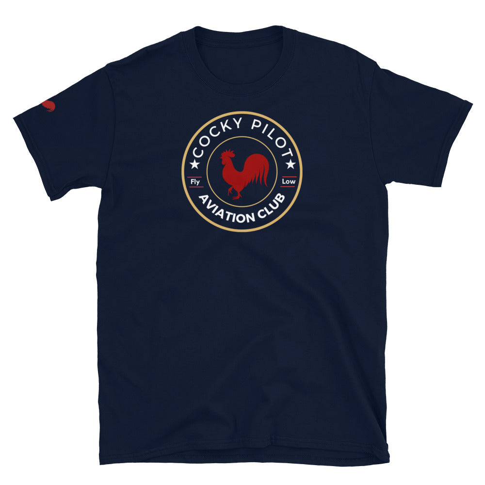CP Club Short-Sleeve Unisex T-Shirt