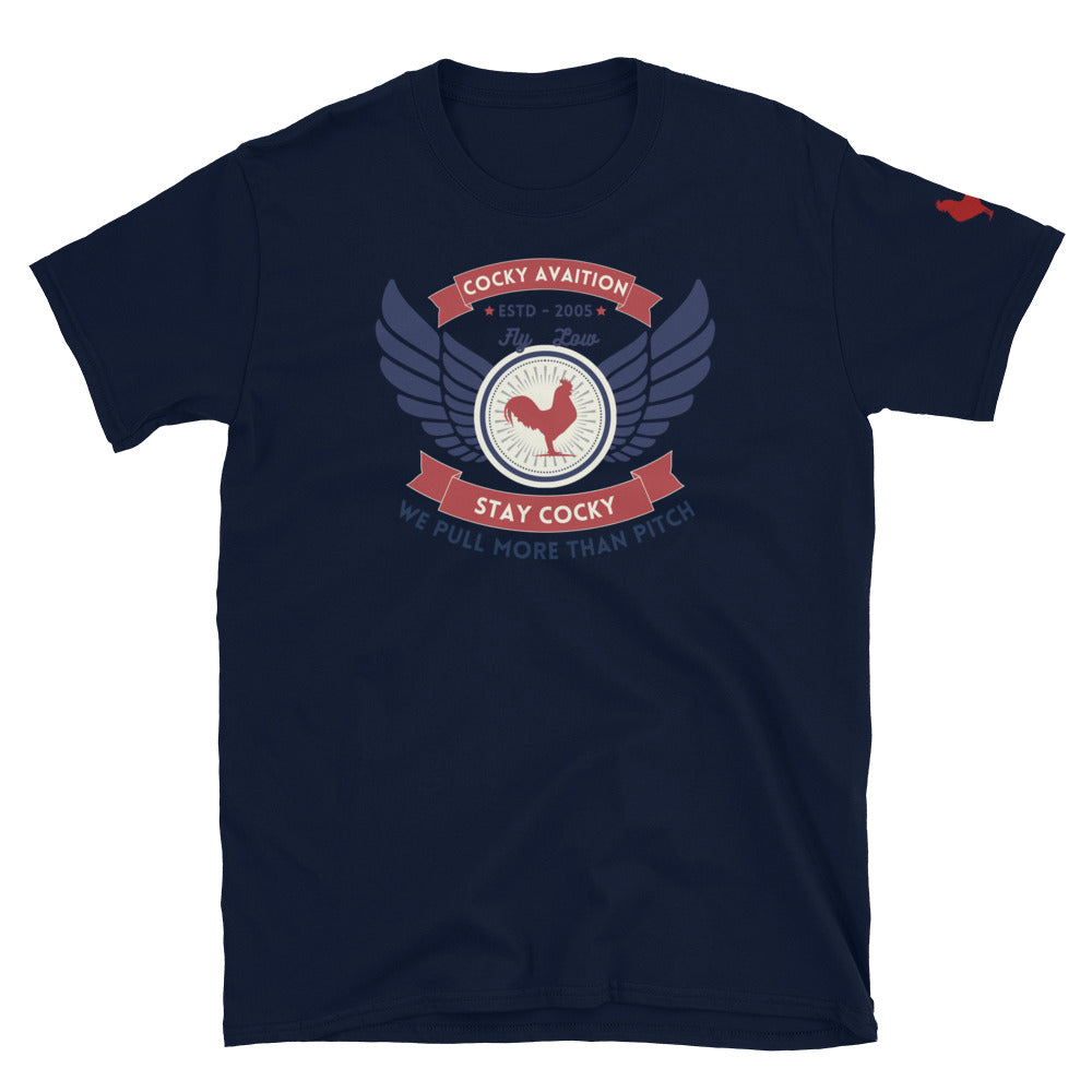 We Pull More Than Pitch Short-Sleeve Unisex T-Shirt