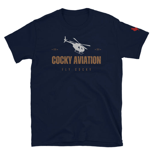 Cocky 6 Short-Sleeve Unisex T-Shirt