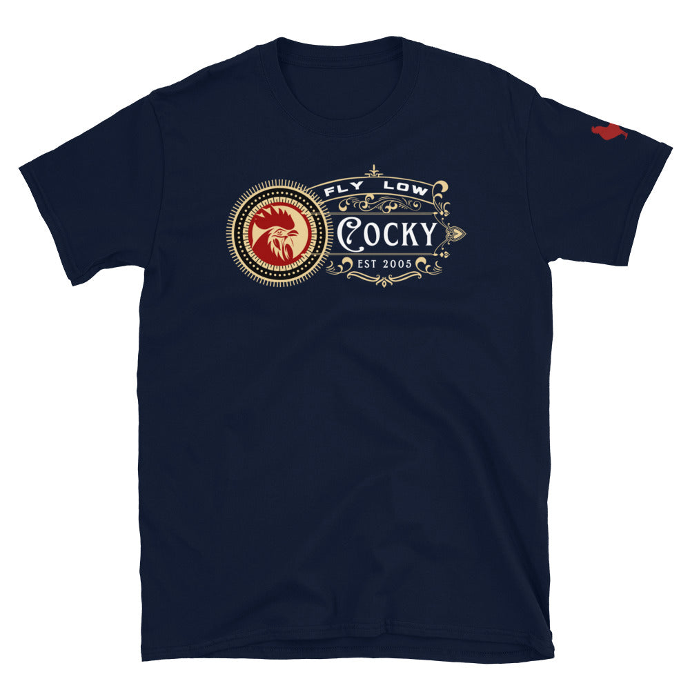 Fly Lower Short-Sleeve Unisex T-Shirt
