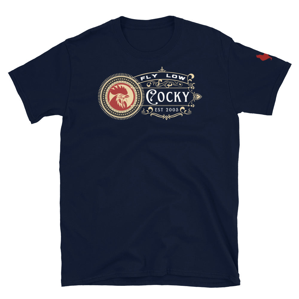 Fly Cocky Short-Sleeve Unisex T-Shirt