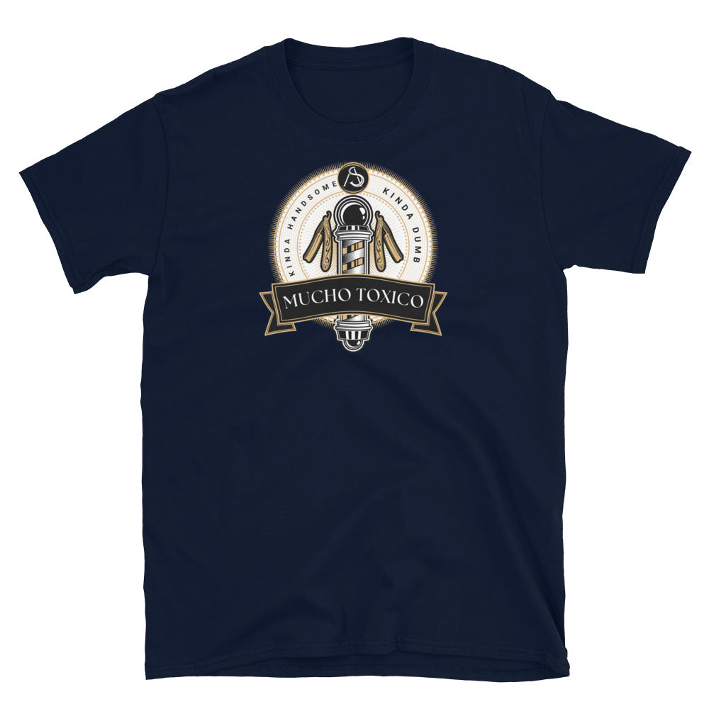 Toxic Barber Short-Sleeve Unisex T-Shirt