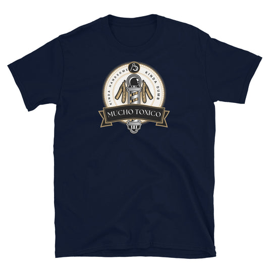 Toxic Barber Short-Sleeve Unisex T-Shirt