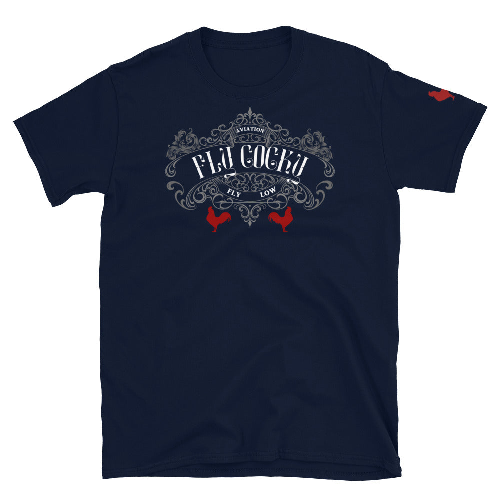 Fly Cocky Short-Sleeve Unisex T-Shirt