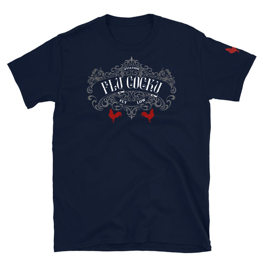 Fly Cocky Short-Sleeve Unisex T-Shirt