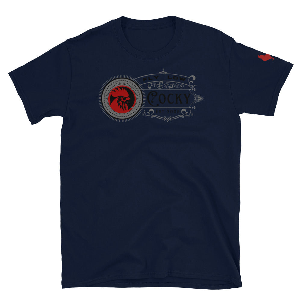 Fly Cocky Short-Sleeve Unisex T-Shirt