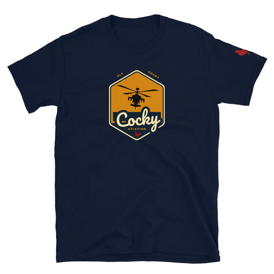 Cocky 64 Short-Sleeve Unisex T-Shirt