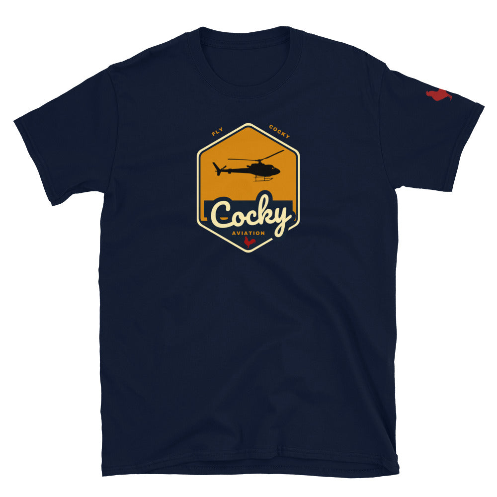 Cocky 350 Short-Sleeve Unisex T-Shirt