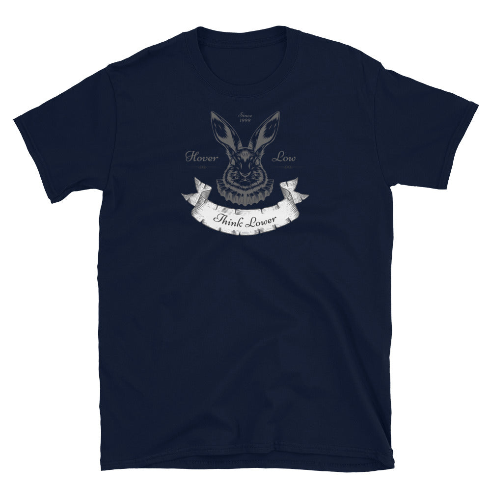 Think Less Short-Sleeve Unisex T-Shirt