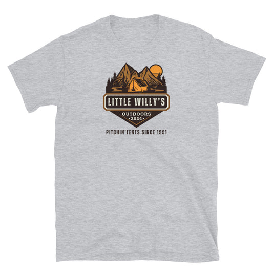 Pitch A Tent Short-Sleeve Unisex T-Shirt