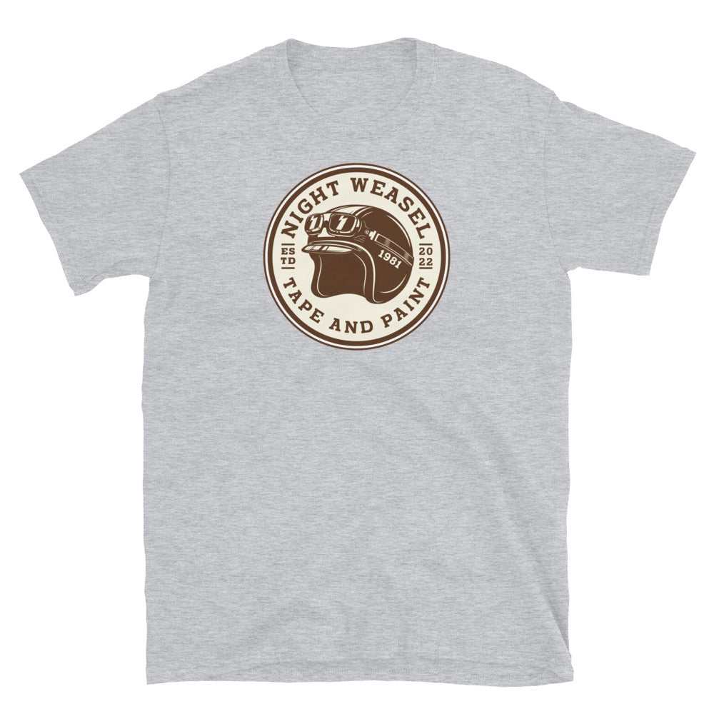 Night Weasel Custom Short-Sleeve Unisex T-Shirt
