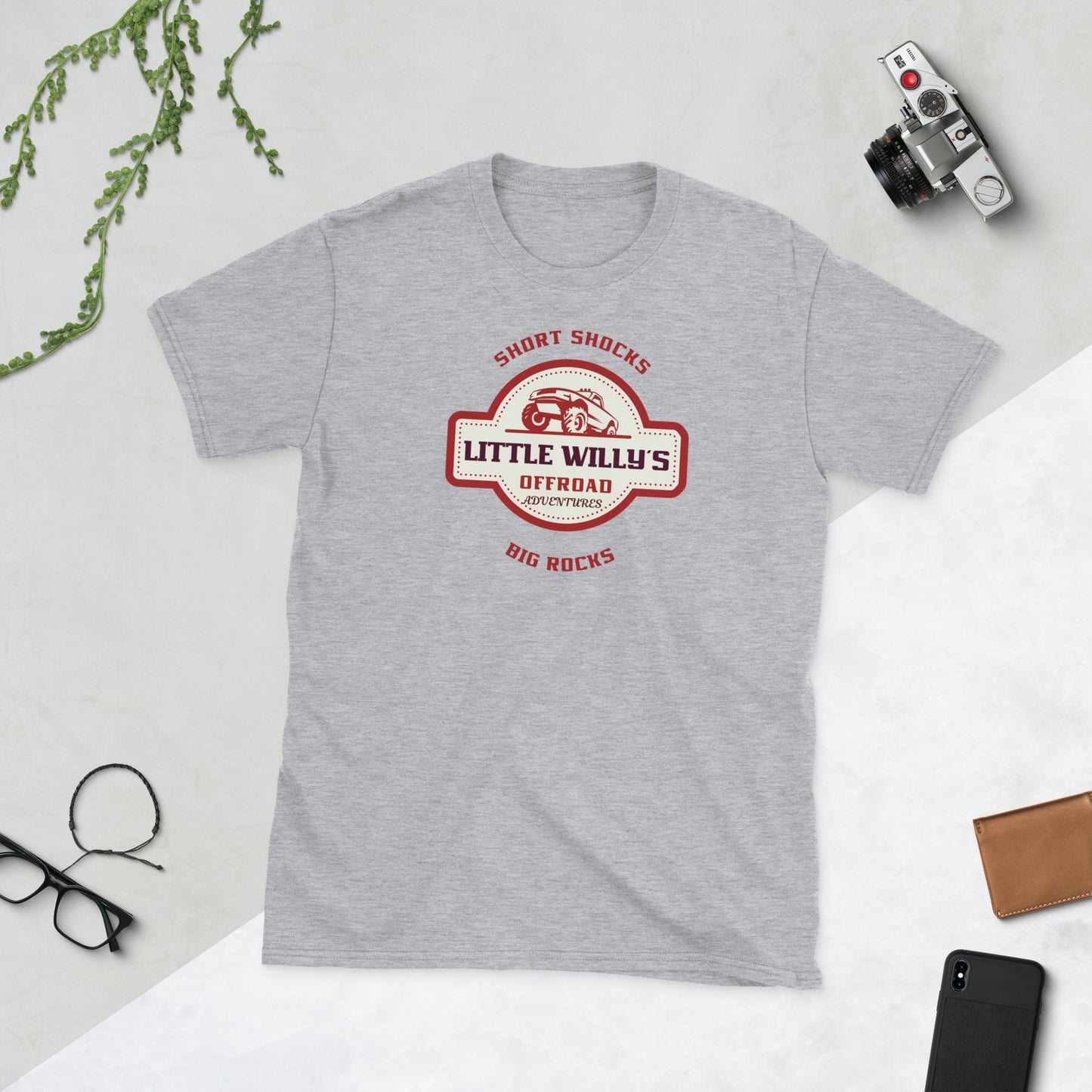 Little Willy's Short-Sleeve Unisex T-Shirt