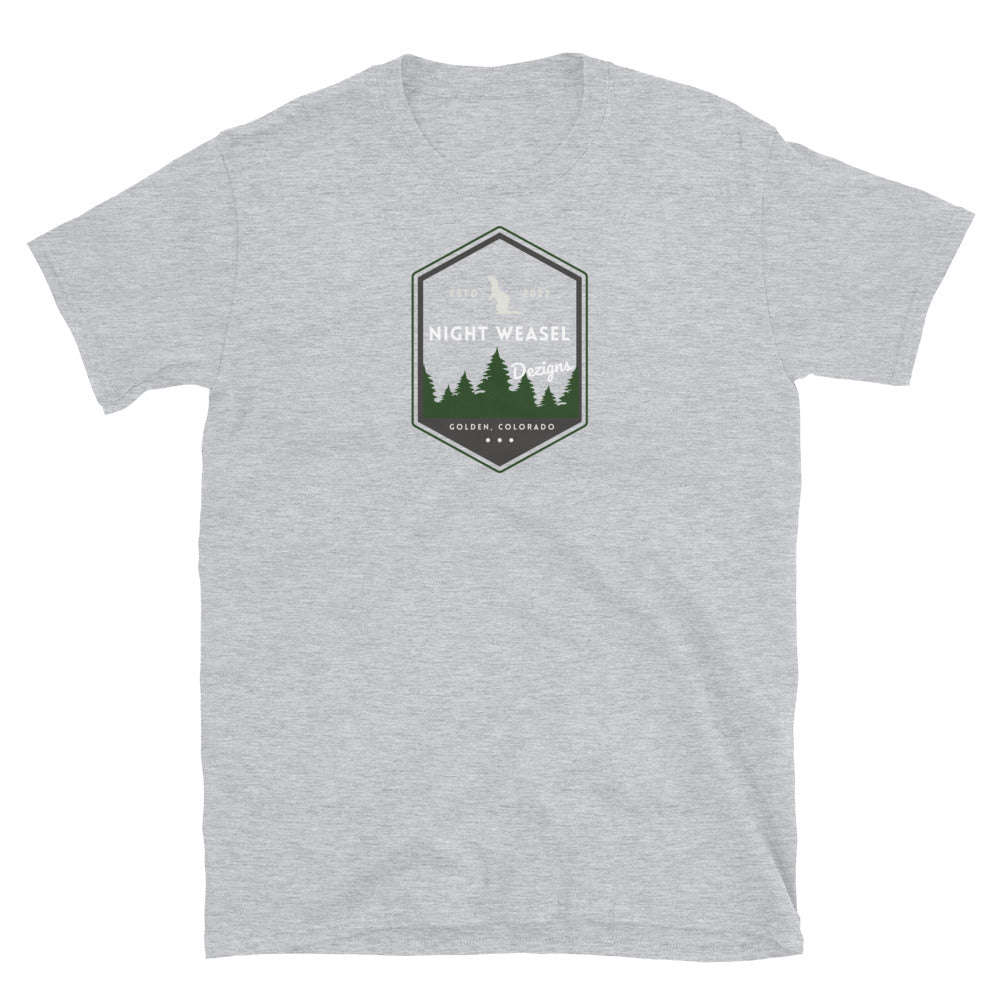 Night Weasel Colorado Short-Sleeve Unisex T-Shirt
