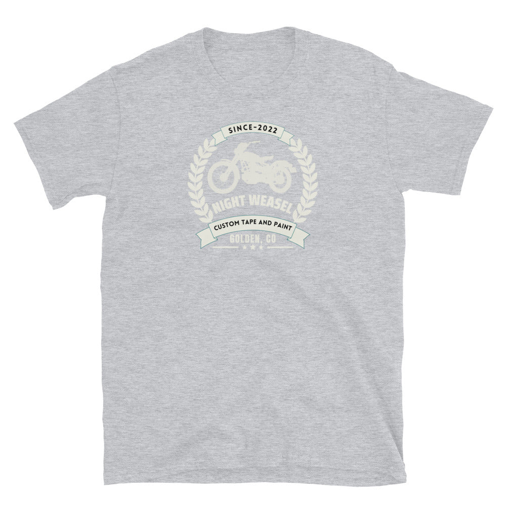 Night Weasel Custom Short-Sleeve Unisex T-Shirt