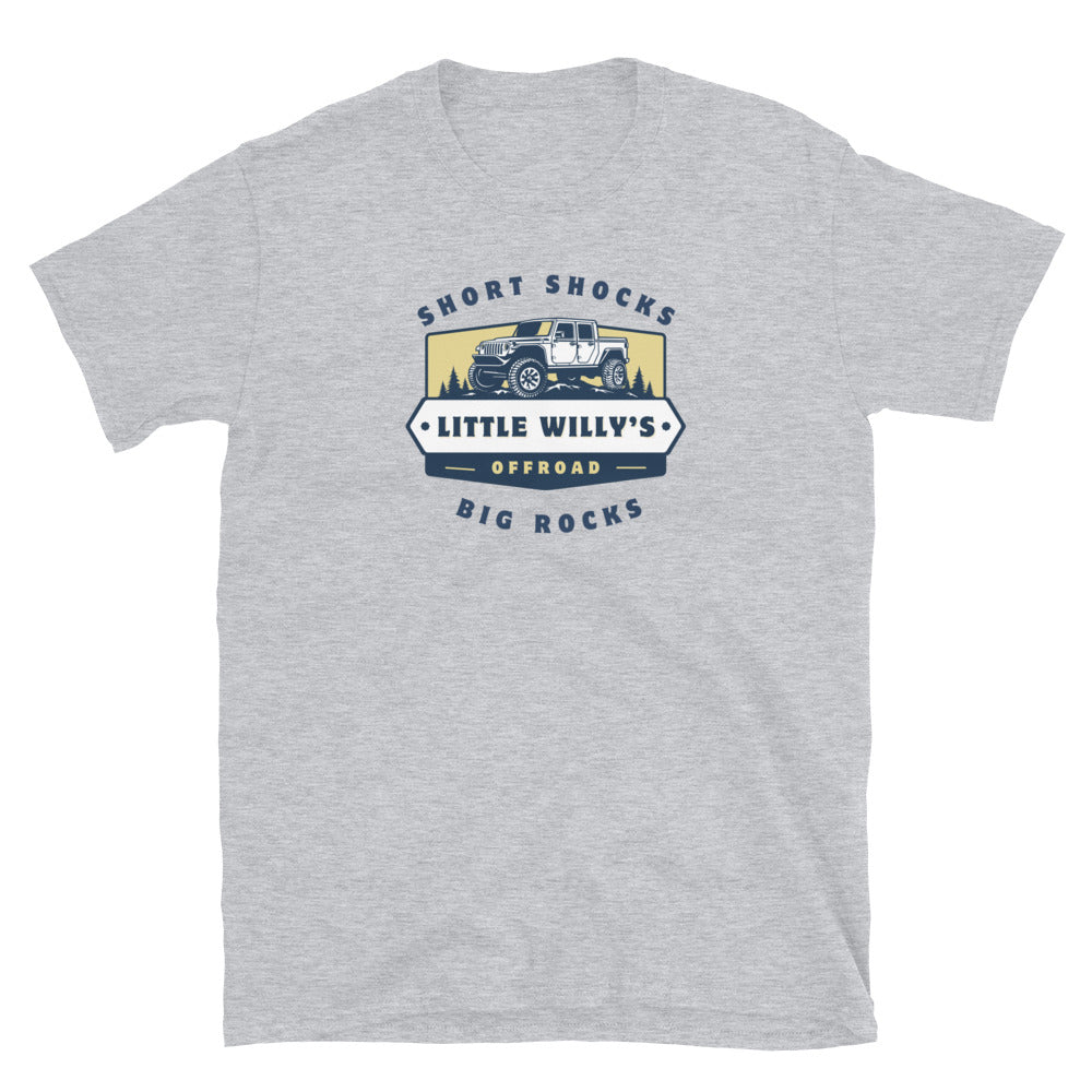 Little Willy's Short Shocks Short-Sleeve Unisex T-Shirt