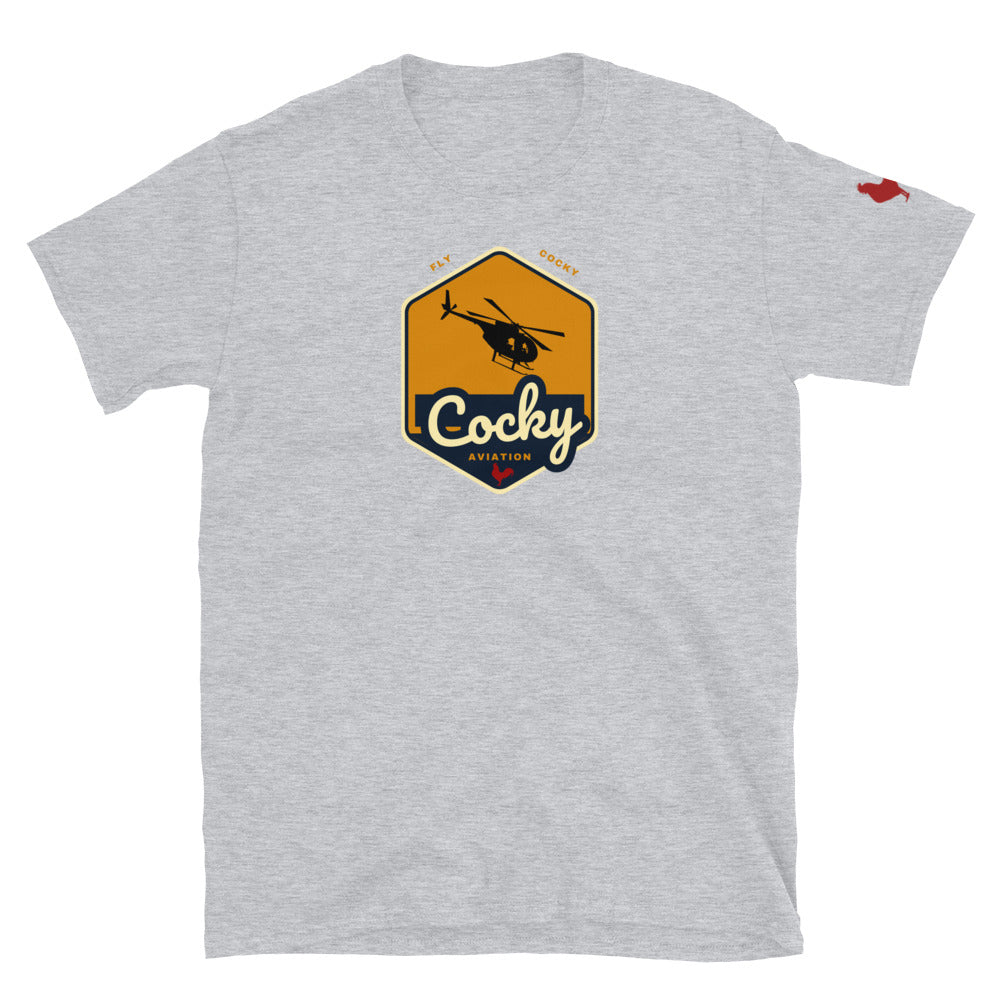 Cocky 6 Short-Sleeve Unisex T-Shirt