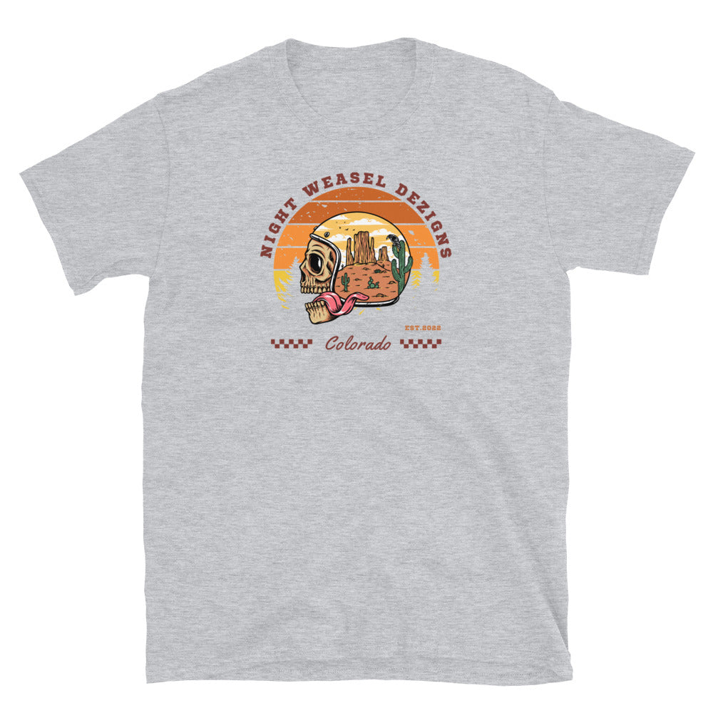 Night Weasel Desert Ed. Short-Sleeve Unisex T-Shirt