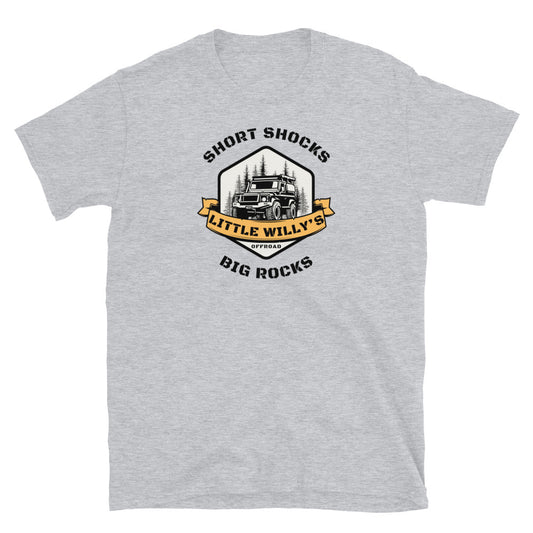 Little Willly's Short Shocks Short-Sleeve Unisex T-Shirt