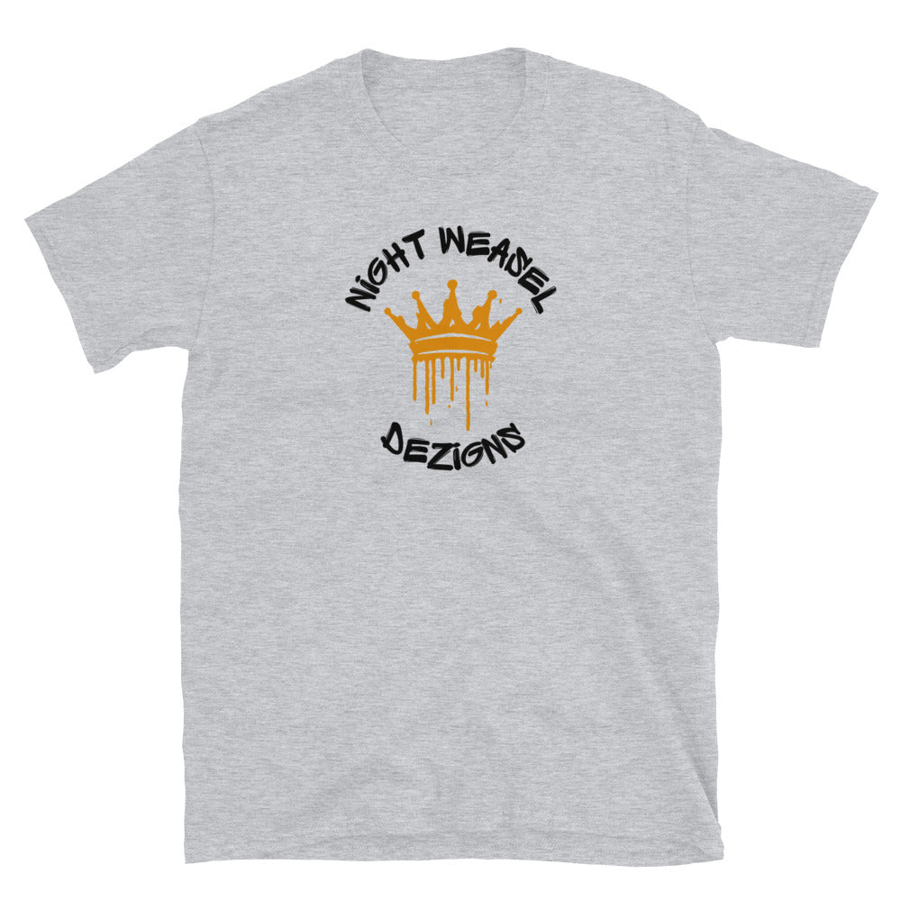 Night Weasel Royalty Short-Sleeve Unisex T-Shirt