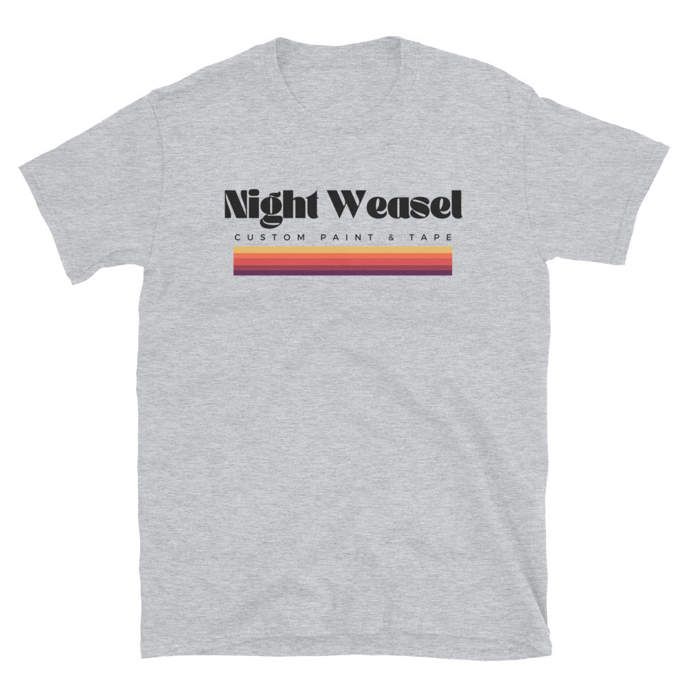 Night Weasel 70s Short-Sleeve Unisex T-Shirt