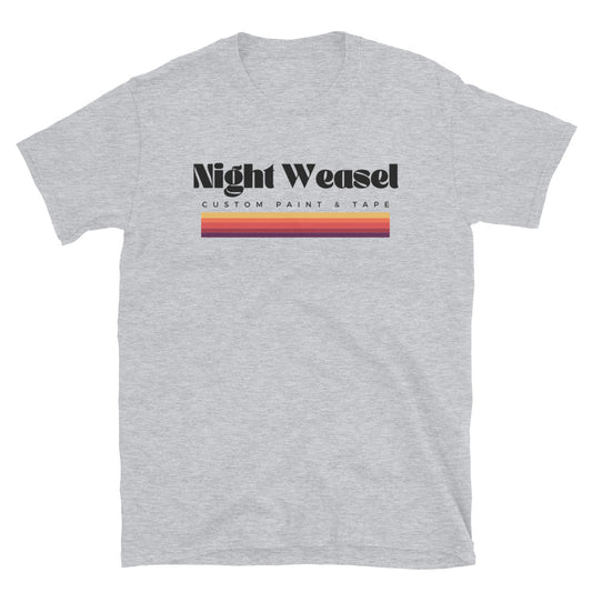 Night Weasel 70s Short-Sleeve Unisex T-Shirt