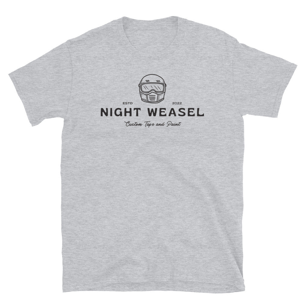 Night Weasel Ride Short-Sleeve Unisex T-Shirt