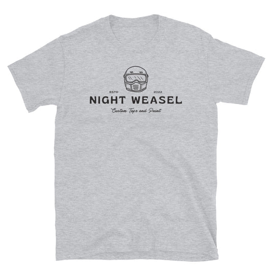 Night Weasel Ride Short-Sleeve Unisex T-Shirt