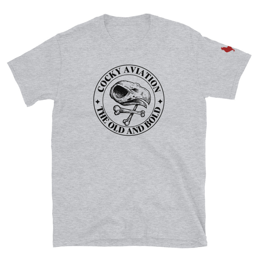 Old and Bold Short-Sleeve Unisex T-Shirt