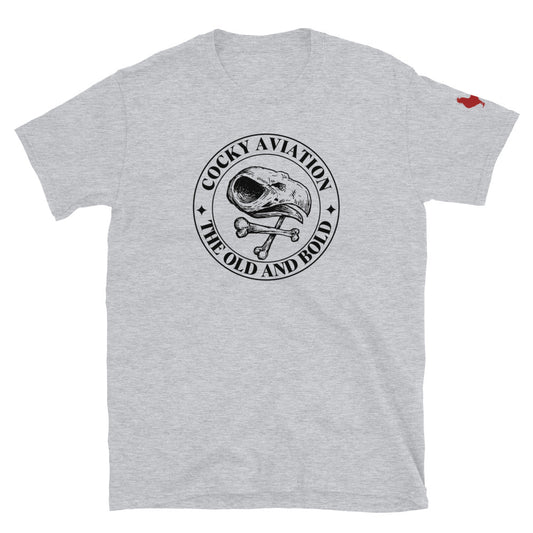 Old and Bold Short-Sleeve Unisex T-Shirt