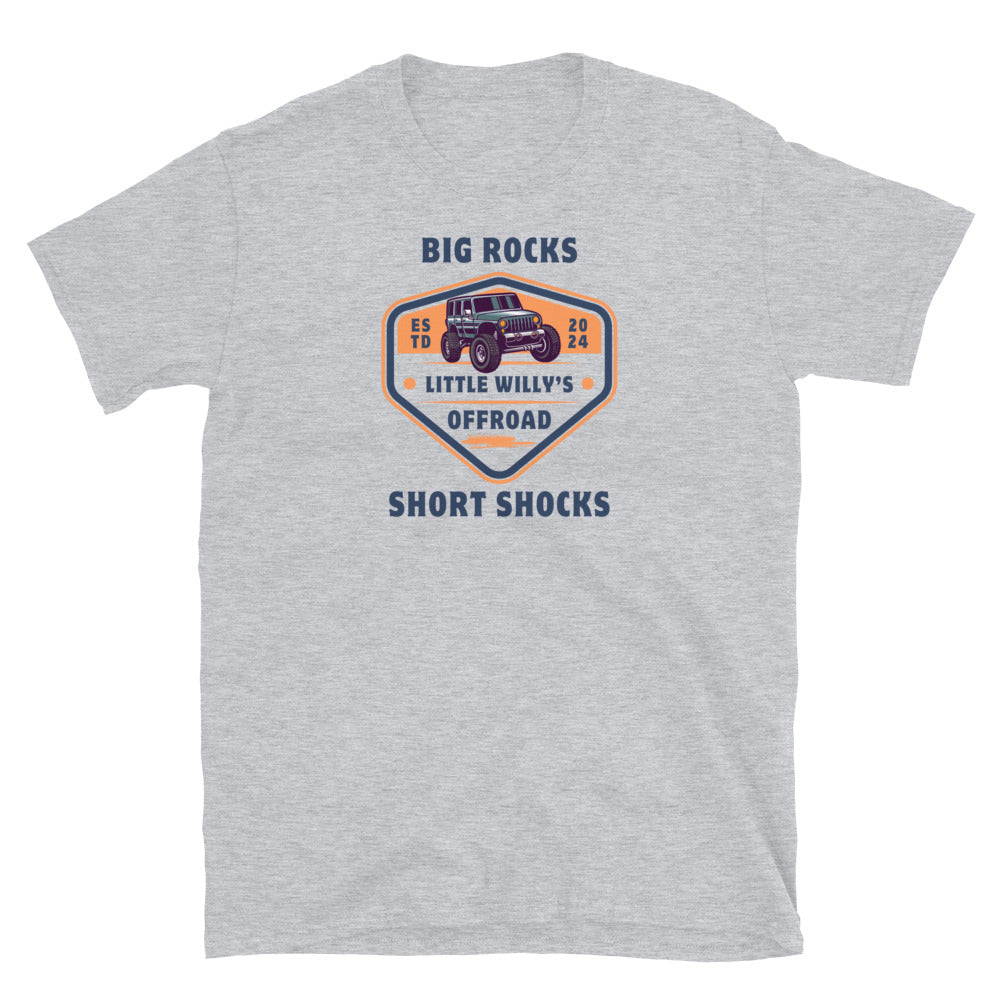 Little Willy's Off Road Short-Sleeve Unisex T-Shirt