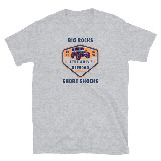 Little Willy's Off Road Short-Sleeve Unisex T-Shirt