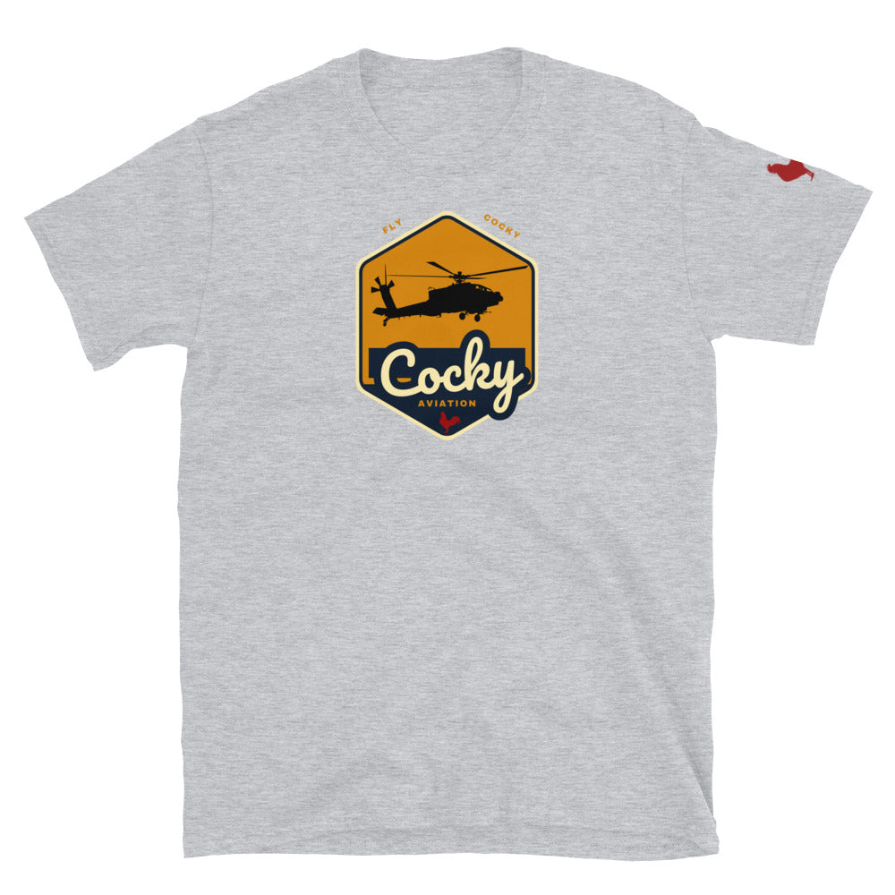 Cocky 64 Short-Sleeve Unisex T-Shirt