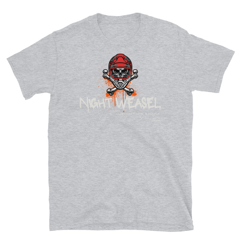 Skull and Bones Short-Sleeve Unisex T-Shirt