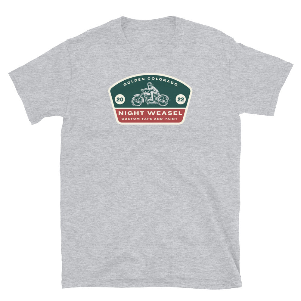Old School Short-Sleeve Unisex T-Shirt